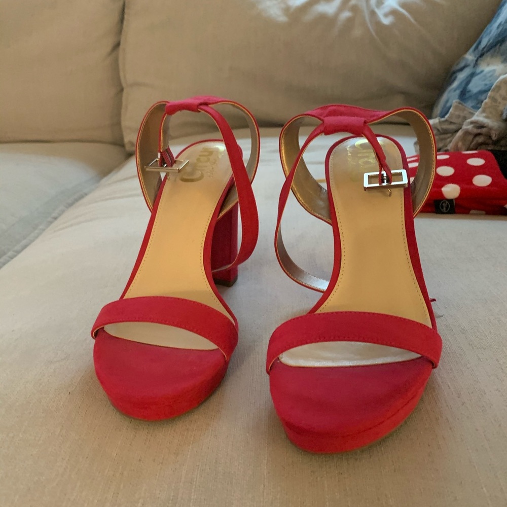 Brand new high heels sandals